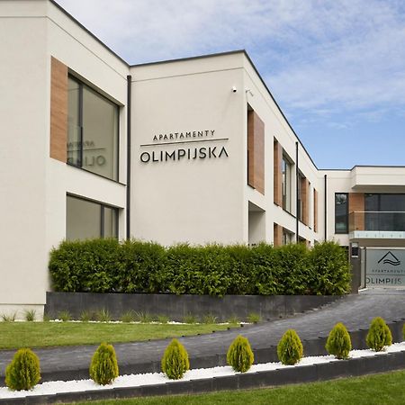 Apartament Olimpijska 116 Олщин Екстериор снимка
