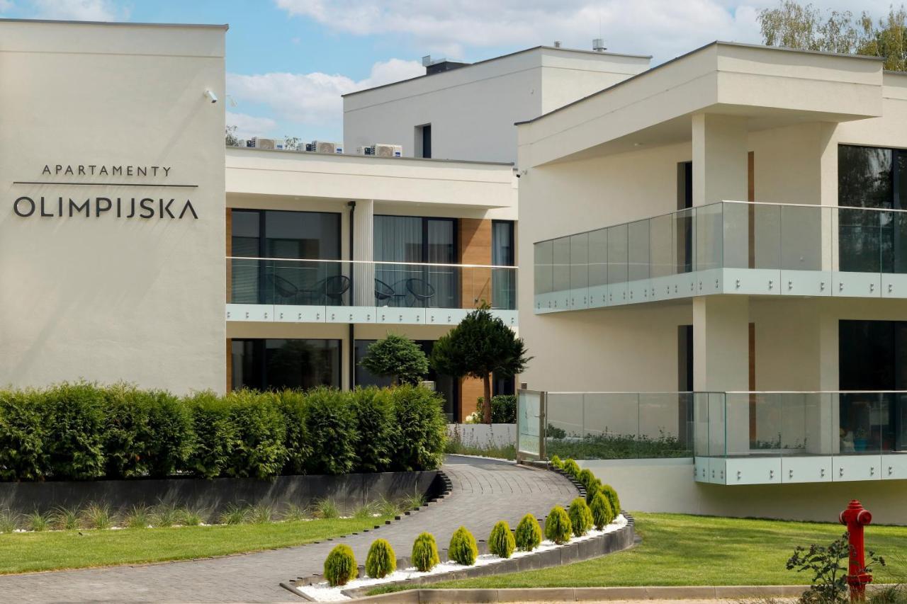 Apartament Olimpijska 116 Олщин Екстериор снимка